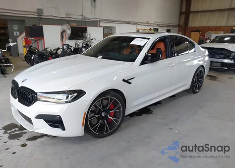 2023 BMW M5 from USA, damaged, VIN WBS83CH00PCL75372